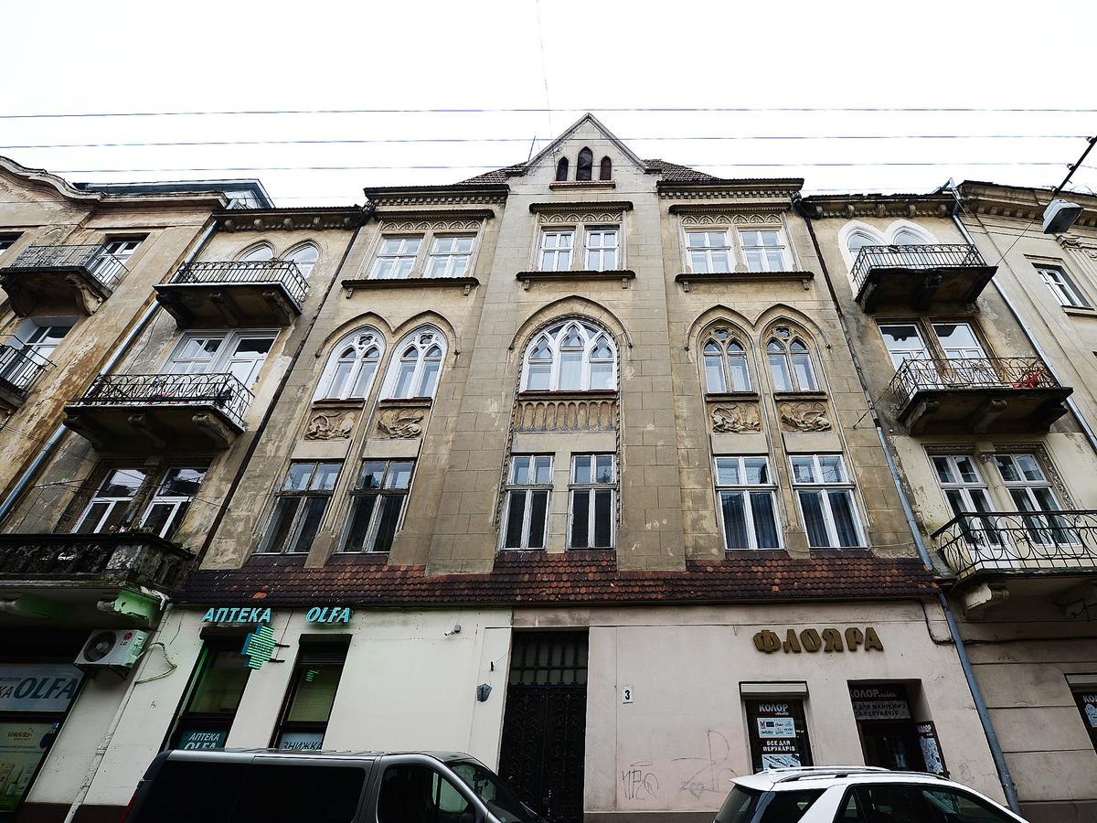 The Historical Family Nest In City Centre Лвив Екстериор снимка